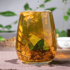 Trà mát gan Hồng Sâm