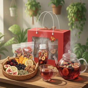 Trà não khang trà (đau đầu, đau mỏi vai gáy, ngừa xoang, đen tóc)