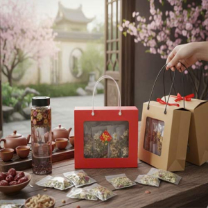 Trà tiêu an trà (dạ dầy, tiêu hoá kém, đầy hơi)