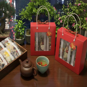 Trà tiêu an trà (dạ dầy, tiêu hoá kém, đầy hơi)