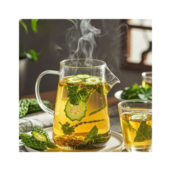 Uống khổ qua rừng - mướp đắng rừng hàng ngày giải nhiệt, mát gan, hạ huyết áp có thật không?