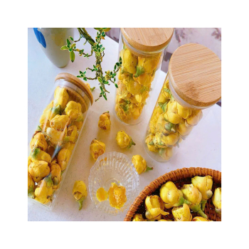 Uống trà hoa vàng (trà trường thọ - kim hoa trà) hàng ngày có công dụng gì và có tốt hay không?