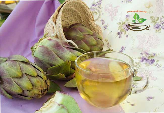 Tác dụng của trà hoa atiso đà lạt