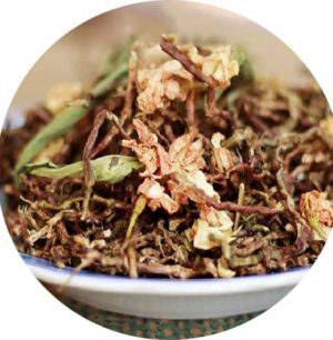 Những tác dụng của trà thải độc mát gan sơn mật hồng sâm - hướng dẫn cách dùng